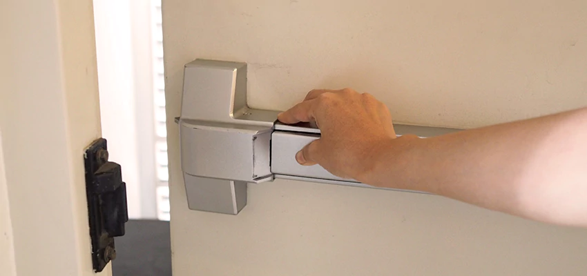 Self-Closing Fire Door Installation in East Orange, New Jersey