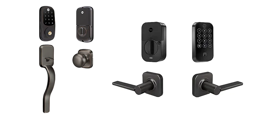 Yale Bluetooth Lock Installation in East Orange, New Jersey