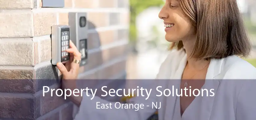 Property Security Solutions East Orange - NJ