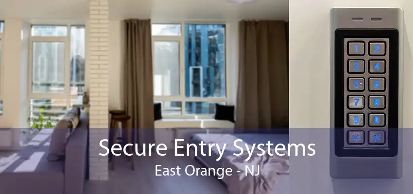 Secure Entry Systems East Orange - NJ